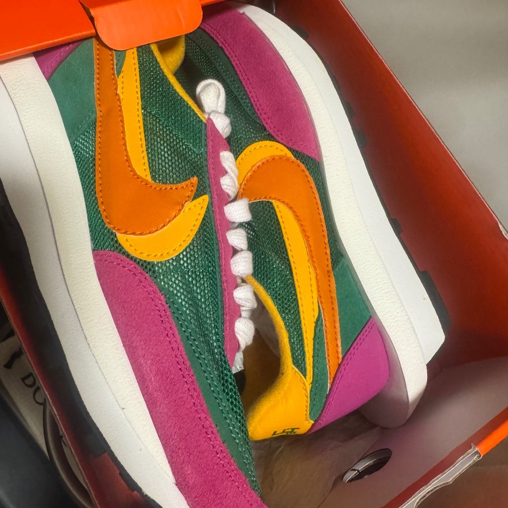 Nike waffle Sacai
